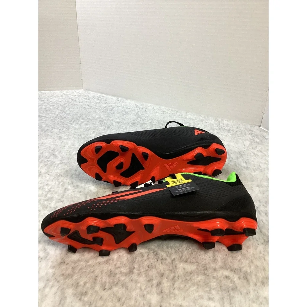 Adidas X Speedportal.4 FxG Soccer Cleats Black Red‎ Green GW8493 Mens 5 Womens 6